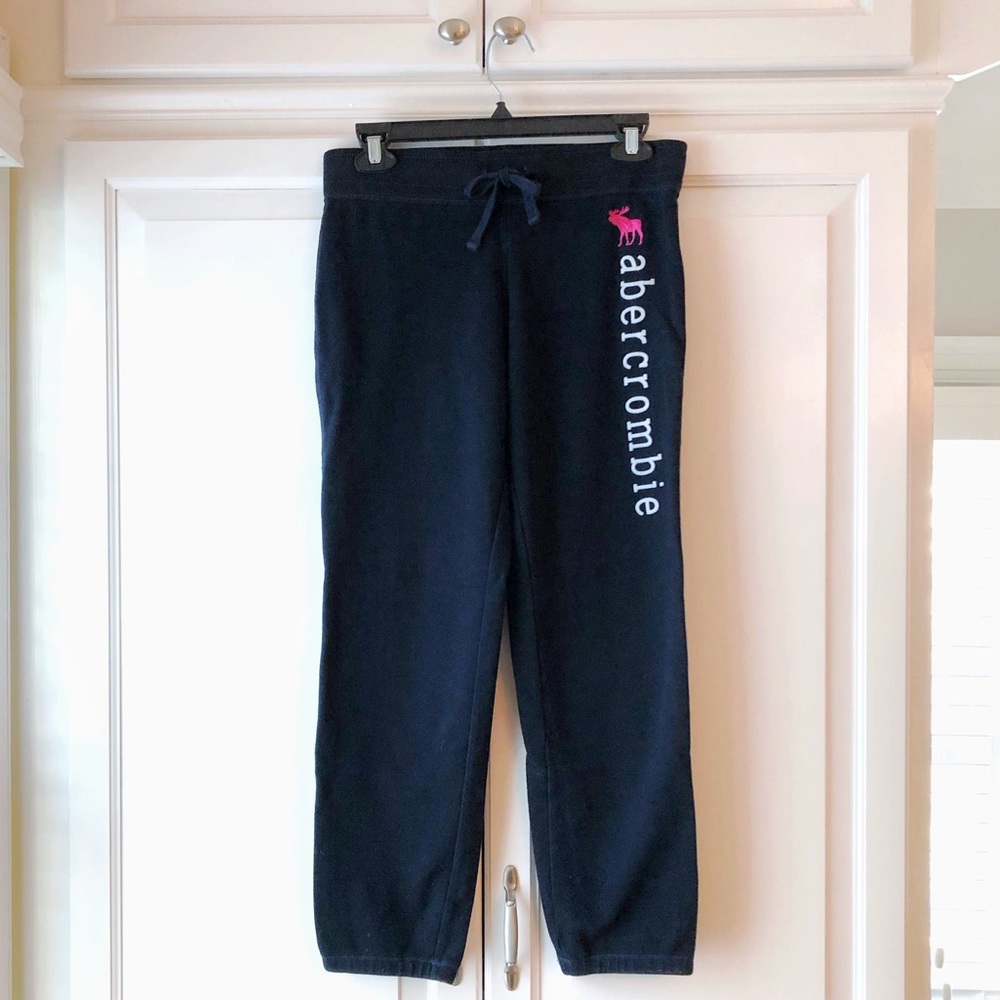 Navy sweatpants